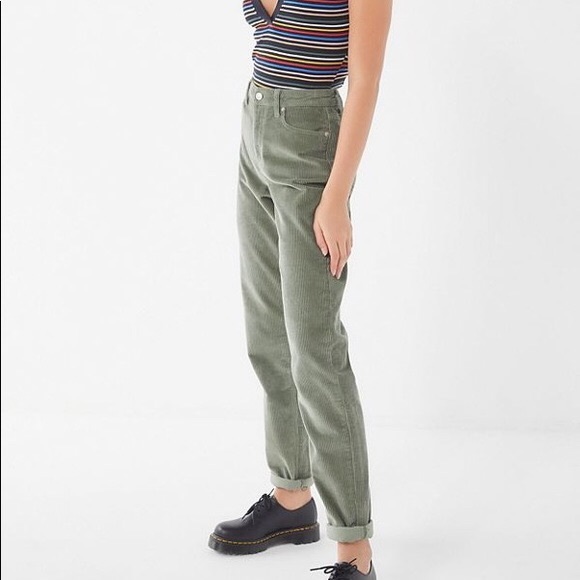 bdg corduroy pants